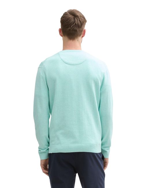 Tom Tailor Strickpullover in Blue für Herren