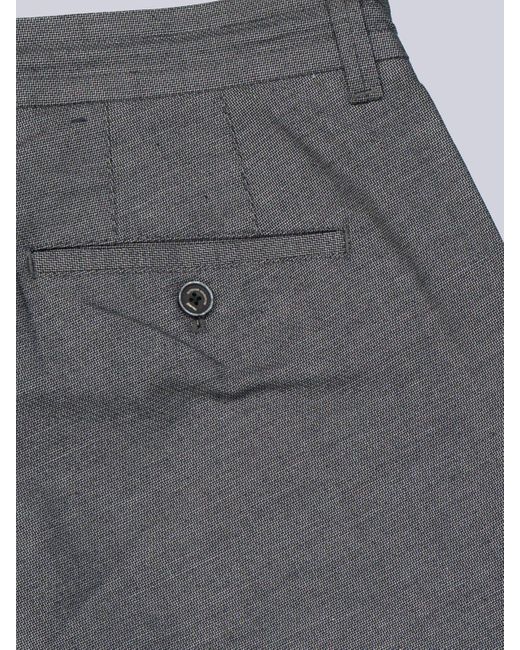 Engbers Chinohose Chino mit Tunnelzug in Gray für Herren