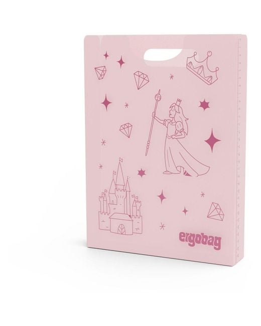 ergobag Pink Kinderrucksack Heftebox