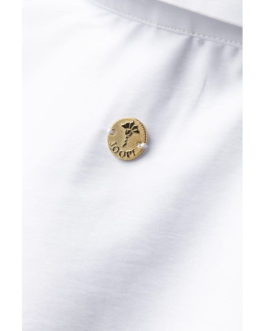 Joop! White Langarmbluse