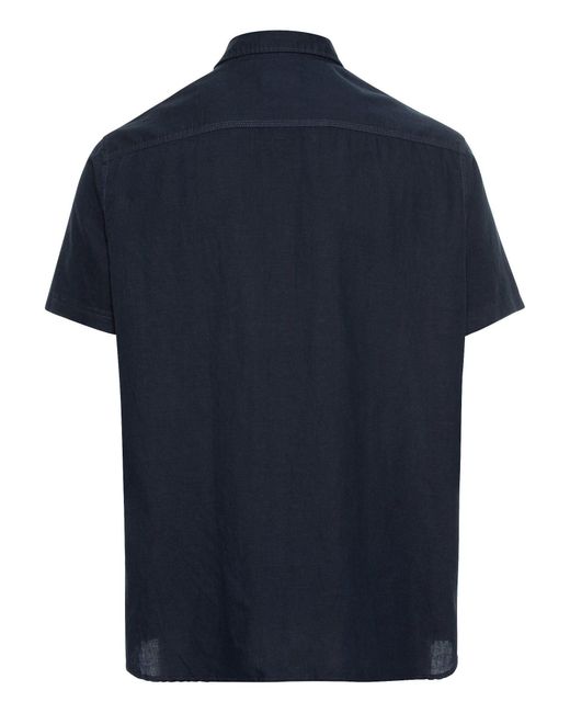 Camel Active Kurzarmhemd in Blue für Herren