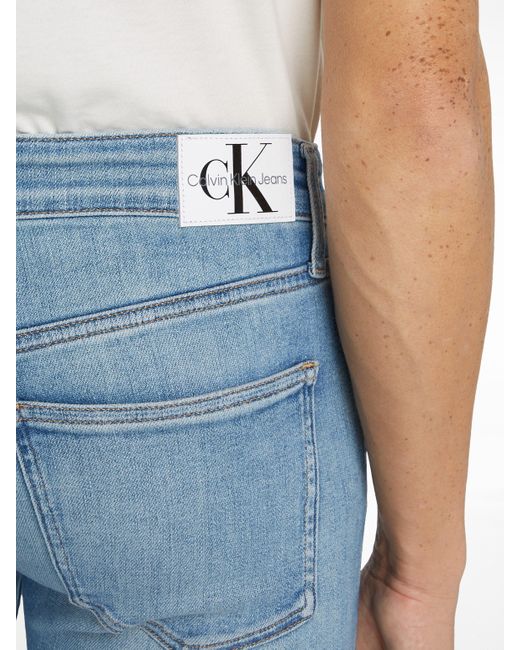 Calvin Klein Calvin Klein -fit-Jeans SKINNY im 5-Pocket-Style in Blue für Herren