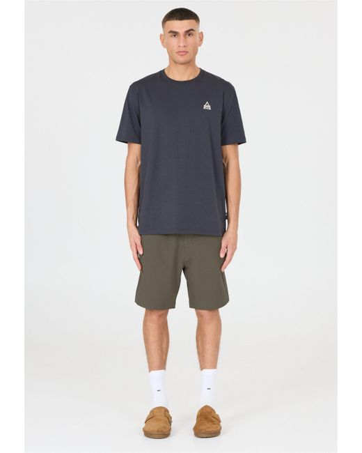 S.o.s. Shorts Hevellyn im atmungsaktiven Design mit Stretchfunktion in Green für Herren