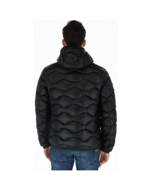 Blauer Sommerjacke in Black für Herren