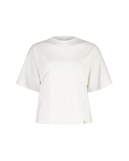 Maloja White T-Shirt WaldhornM. Organic Cotton