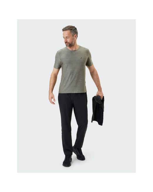 JOY sportswear VITUS T-Shirt in Gray für Herren