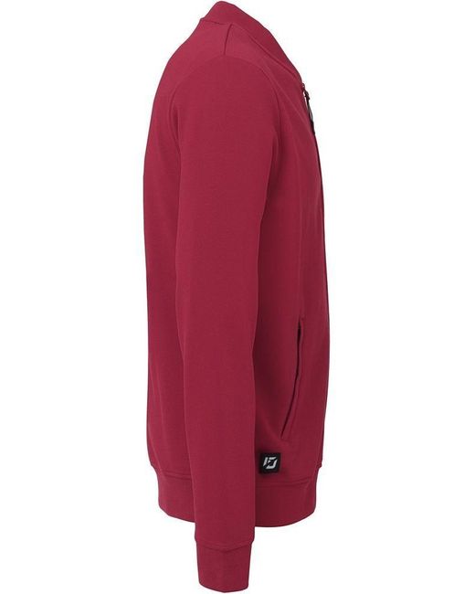 Uhlsport Kurzjacke Id College Jacke in Red für Herren
