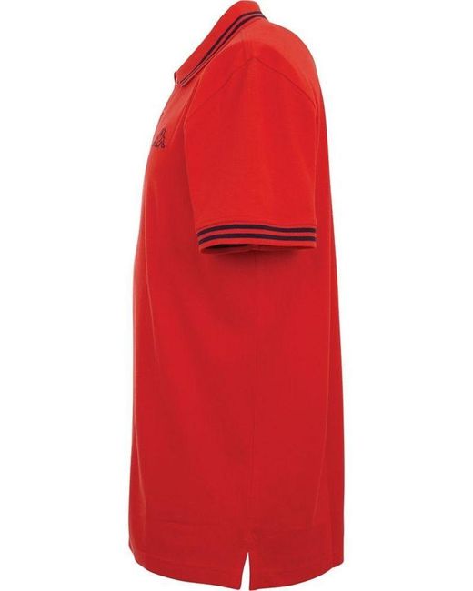 Kappa Poloshirt in Red für Herren