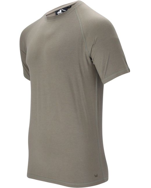 Whistles T-Shirt Bosco mit Rundhalsausschnitt in Gray für Herren