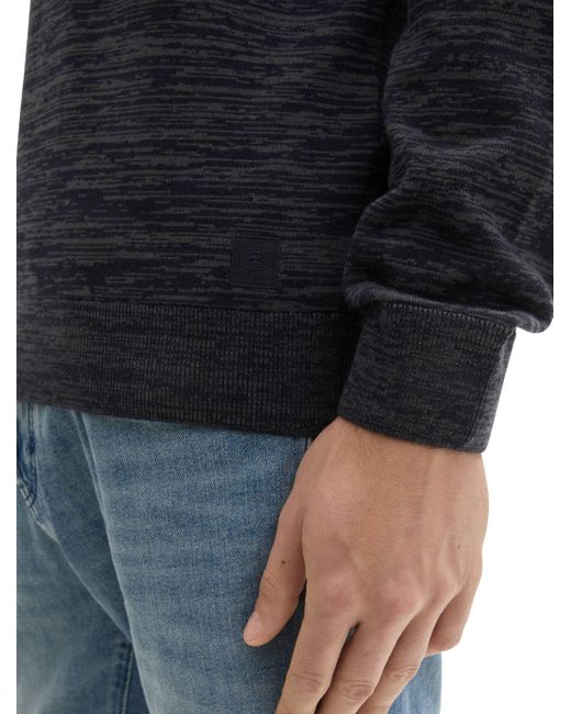 Tom Tailor Strickpullover in Blue für Herren