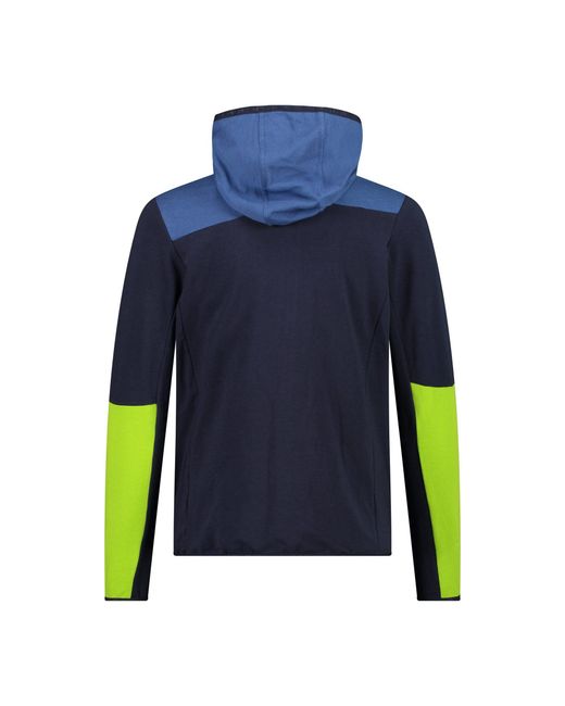 CMP Softshelljacke Jacken MAN JACKET HYBRID FIX HOOD 33L6607 in Blue für Herren