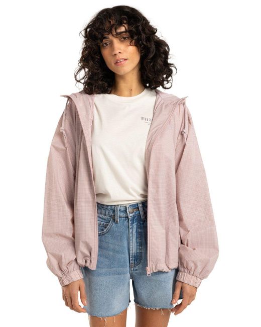 Billabong Blue Funktionsjacke Spring