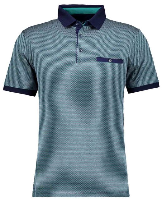RAGMAN Poloshirt in Blue für Herren