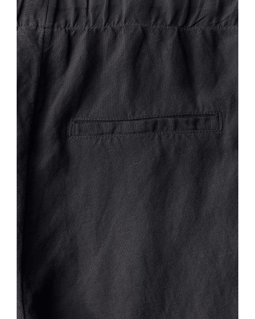 Cecil Black Stoffhose