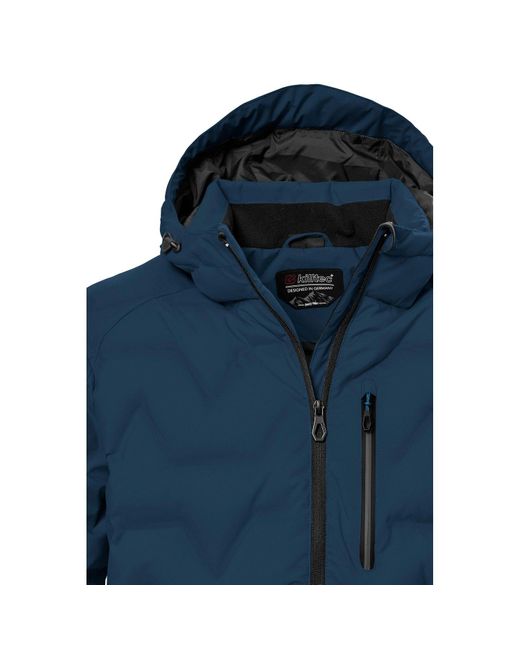 Killtec 3-in-1-Funktionsjacke Steppjacke KOW 60 MN QLTD JCKT in Blue für Herren