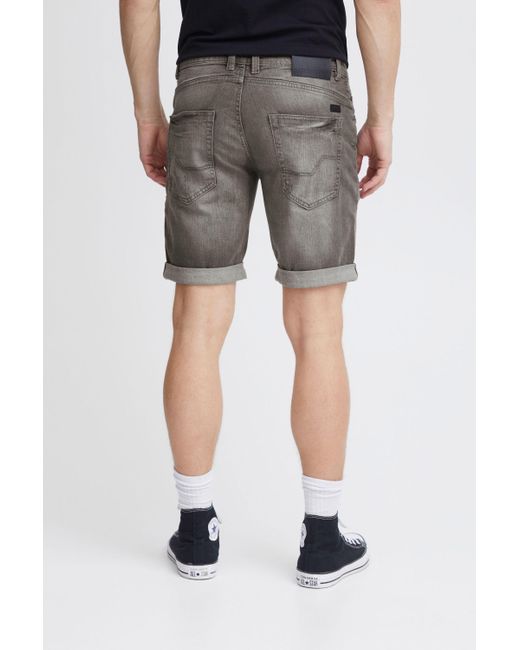 INDICODE Jeansshorts IDQuentin kurze Hose im 5-Pocket-Stil in Gray für Herren