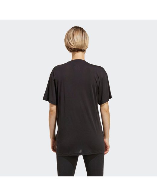 Adidas Originals Black T-Shirt AEROREADY TRAIN ESSENTIALS STILL- – UMSTANDSMODE