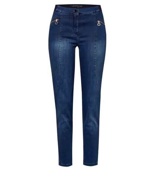 Toni Blue Jerseyhose