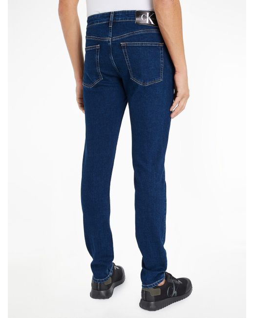 Calvin Klein Calvin Klein -fit-Jeans SLIM TAPER im 5-Pocket-Style in Blue für Herren