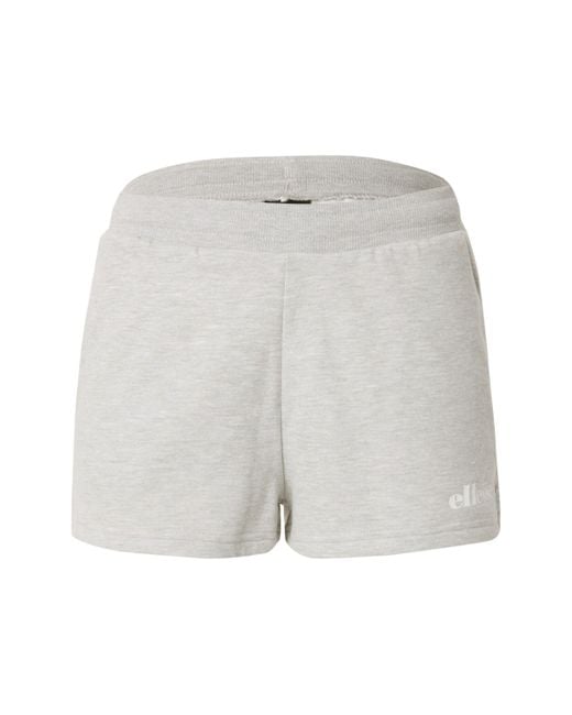 Ellesse White Shorts Kyrana (1-tlg) Plain/ohne Details