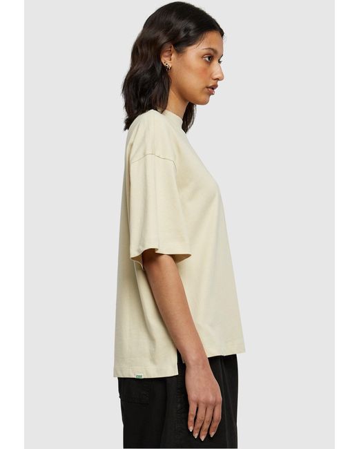 T-Shirt (1-tlg) Ladies Classics Slit Tee Lyst in DE | Urban Weiß Heavy Organic