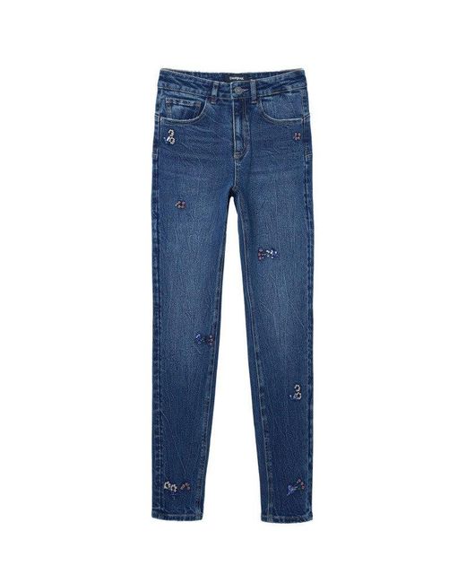 Desigual Blue 5-Pocket-Jeans