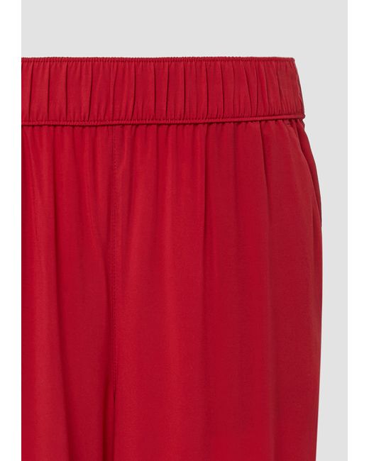 S.oliver Red 3/4-Hose Culotte aus Viskose