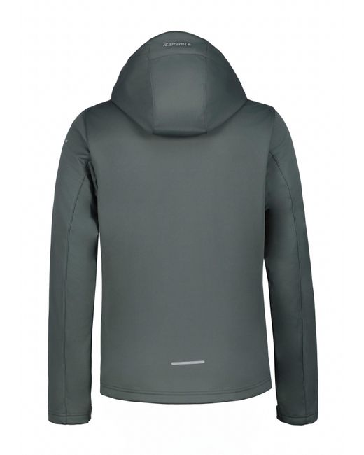 Icepeak H SOFTSHELLJACKE BIGGS in Green für Herren
