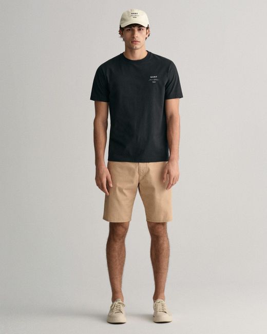 Gant Relaxed Fit Chinoshorts in Multicolor für Herren