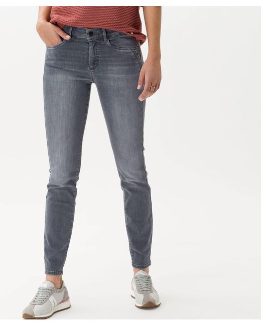 Brax 5-Pocket- Jeans STYLE.ANA Skinny Fit (1-tlg) in Blau | Lyst DE