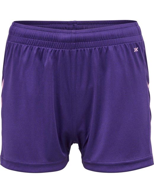 Hummel Purple Shorts