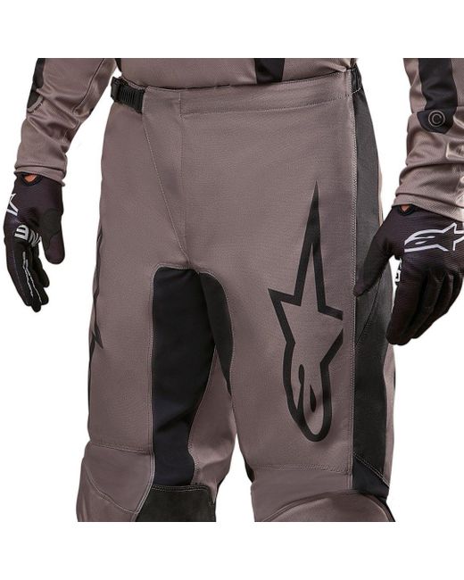 Alpinestars Motorradhose Fluid Lurv Motocross Hosen in Black für Herren