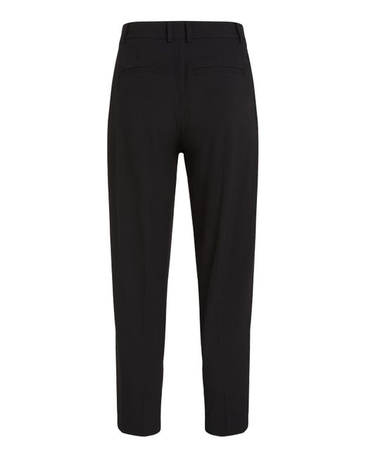 Tommy Hilfiger Black Webhose Low Normal Waist Bi-Stretch Gürtelschlaufe
