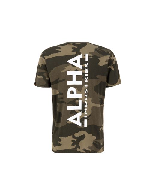 Alpha Industries Shirt Men in Green für Herren