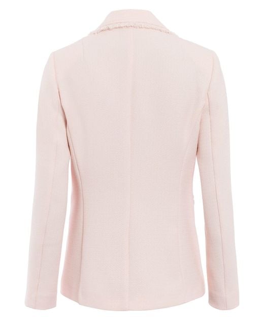 MARC AUREL Pink Longblazer
