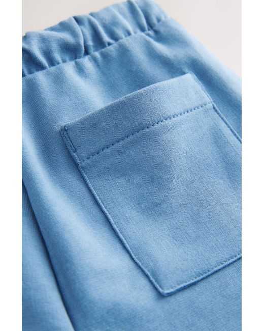 Next Sweatshorts Jersey-Shorts (1-tlg) in Blue für Herren