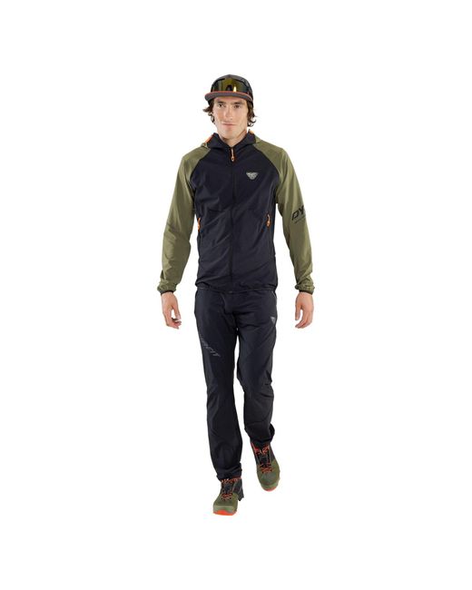 Dynafit Laufhose TRANSALPER 2 LIGHT DST PANT in Black für Herren