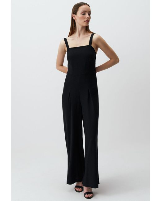 Jimmy Key Black Jumpsuit