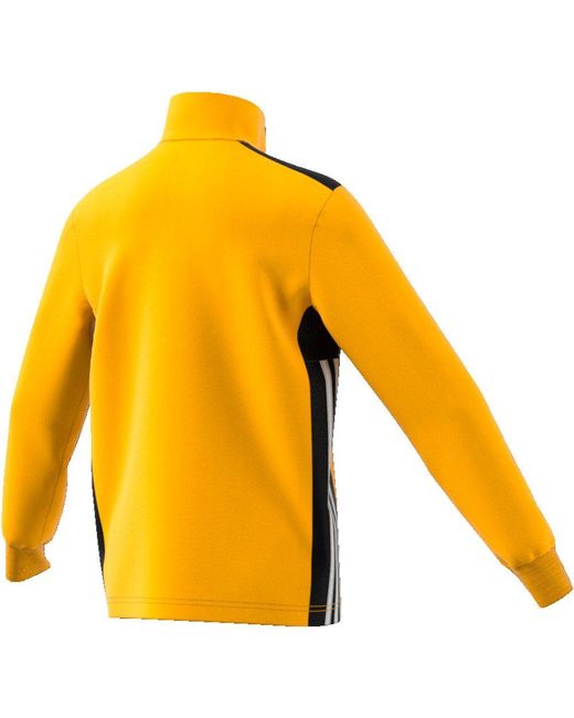 Adidas Originals Performance Fleecepullover adidas Training Top Regista 18 in Yellow für Herren