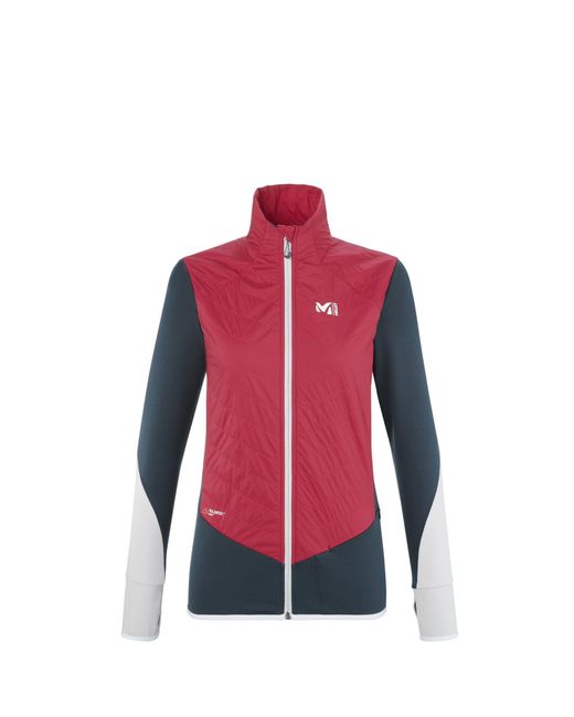 Millet W Extreme Rutor Alpha Jacket Anorak in Rot Lyst DE
