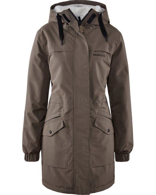 Baumfuchs Brown Funktionsjacke