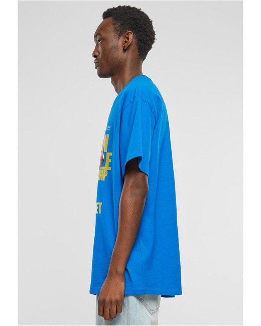 MT Upscale T-Shirt Rumble Heavy Oversize Tee in Blue für Herren