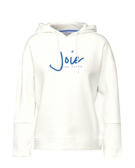 Cecil White Strickpullover