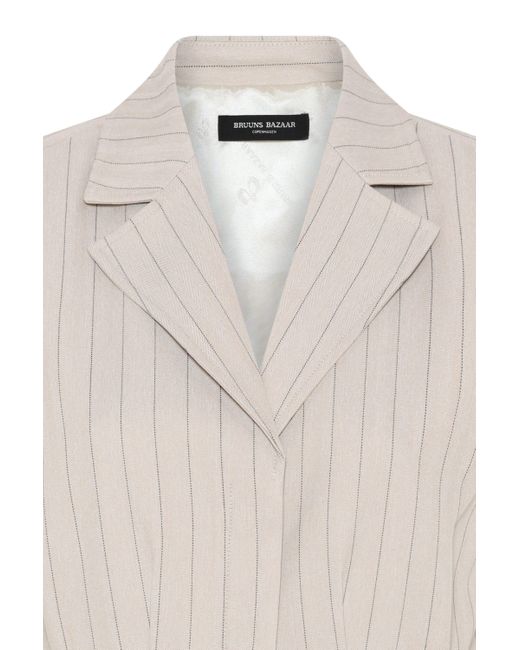 Copenhagen Muse White Langmantel ApricotBBUrwa waistcoat