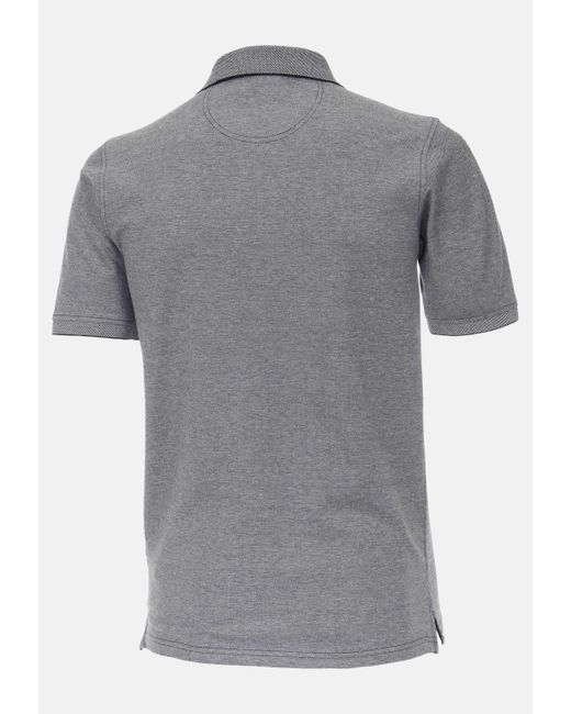 CASA MODA 2er Pack Basic (Spar-Set, 2-tlg) Poloshirt in Gray für Herren