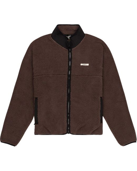 Element Fleecejacke CLASSIC SHERPA in Brown für Herren