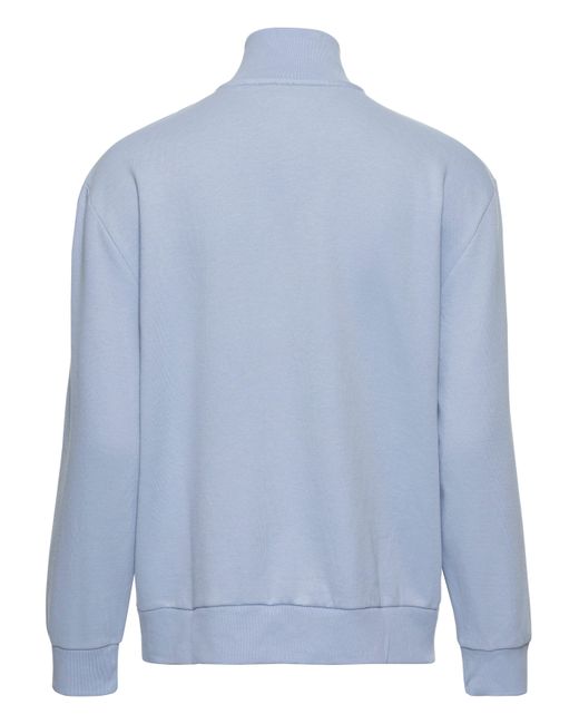 Levi's Blue Levi's® LV Sweatshirt EVERYDAY 1/4 ZIP aus softem Baumwollmix