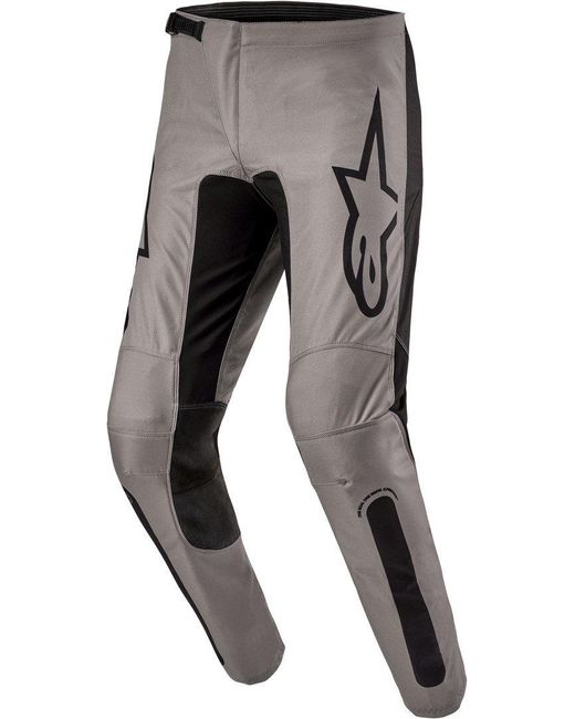 Alpinestars Motorradhose Fluid Lurv Motocross Hosen in Black für Herren