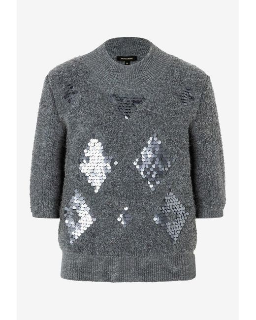MORE&MORE Gray &MORE Wollpullover