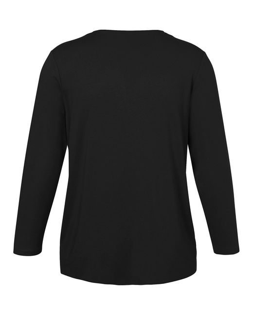 Via Appia Due Black Strickjacke